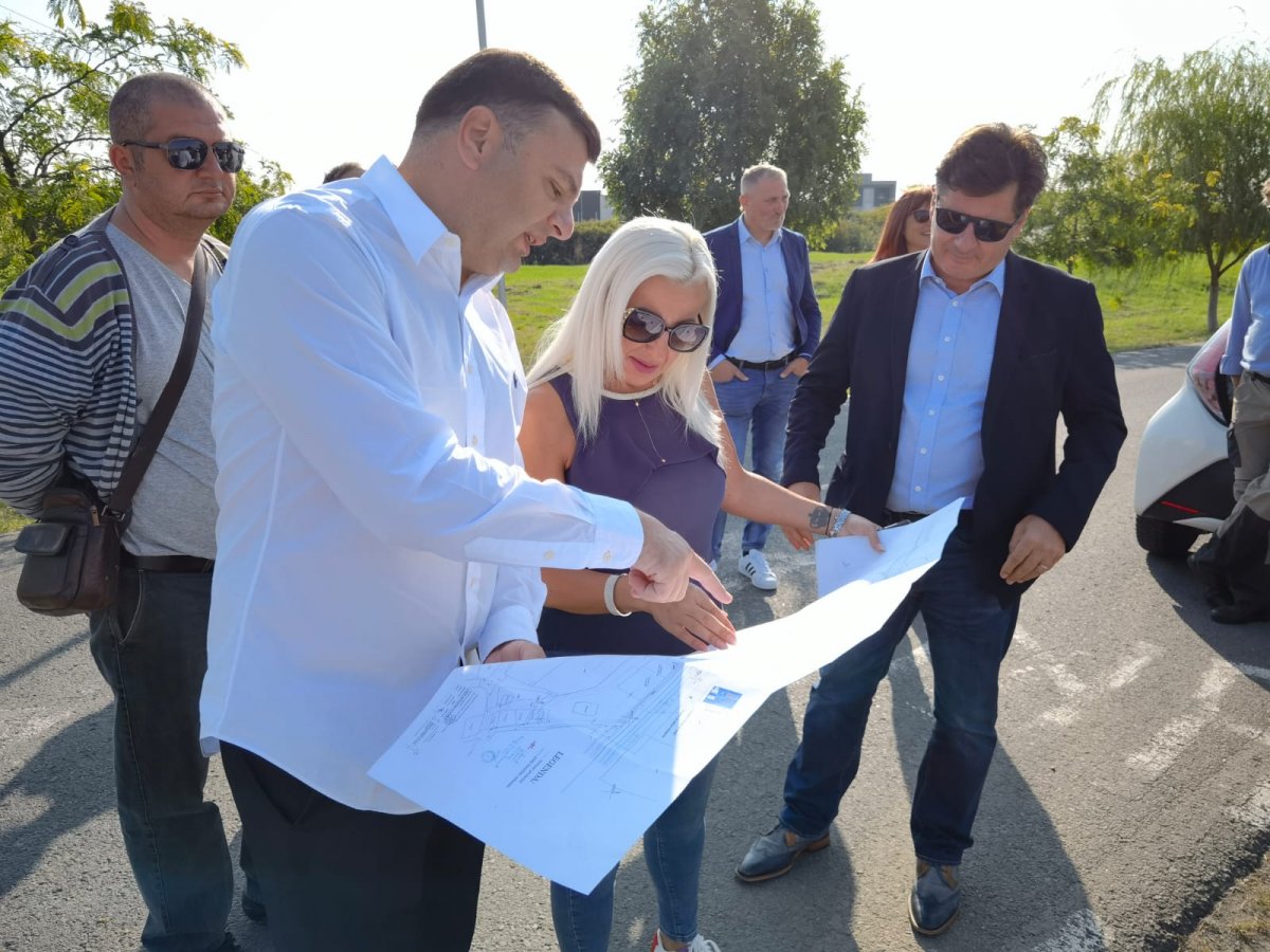 Investiții pentru fluidizarea traficului între Arad și Vladimirescu