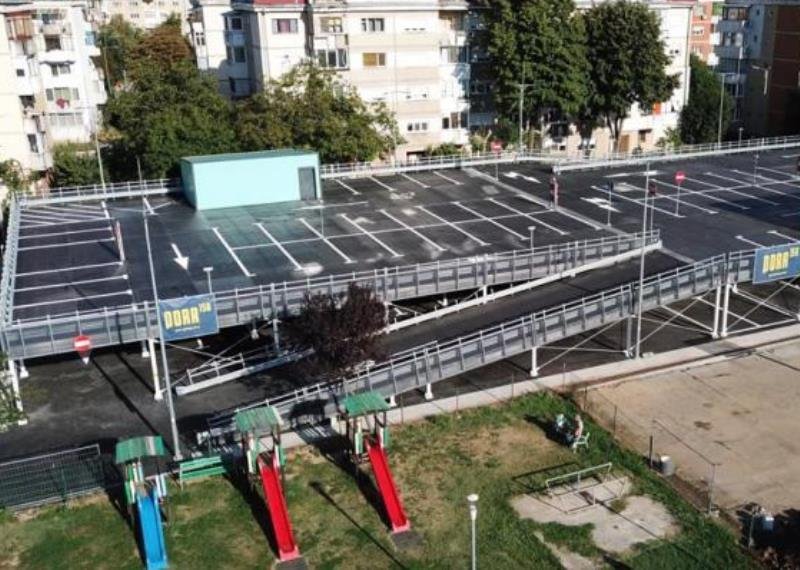 Câte locuri au rămas libere după licitaţie în Fast Park-ul de pe strada Zalău