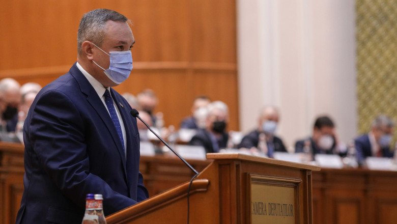 România are Guvern cu puteri depline: Cabinetul condus de generalul Ciucă a fost învestit în Parlament / UPDATE: Miniştrii au depus jurământul la Cotroceni
