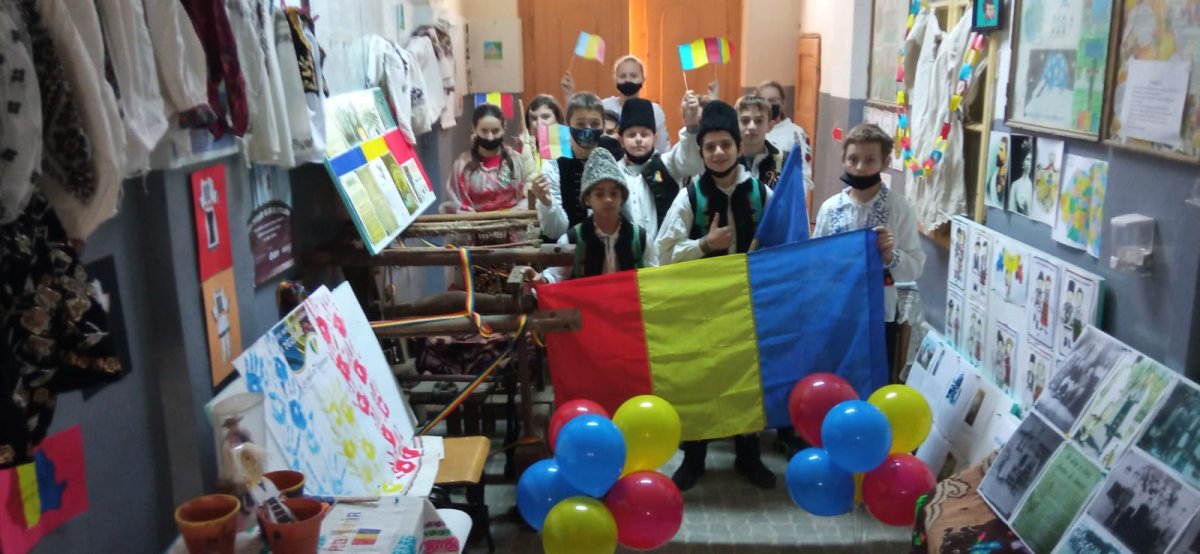Ziua Naţională a României sărbătorită la Școala Gimnazială din Zam