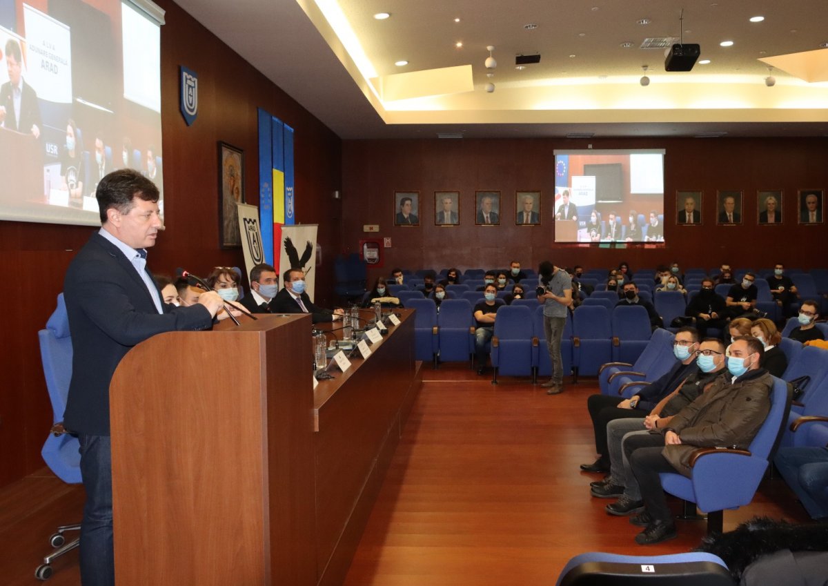 Iustin Cionca: „Consiliul Județean Arad are un parteneriat de succes cu mediul academic”