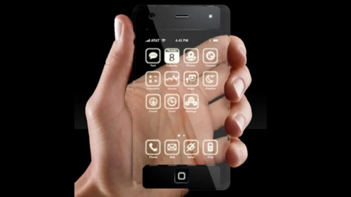 Compania Apple a brevetat un telefon iPhone din sticlă