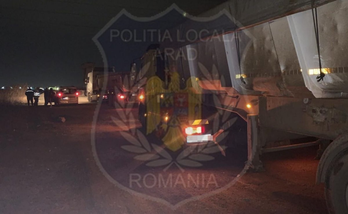 Poliţia Locală şi CJA fac controale pentru a depista camioanele care depăşesc tonajul