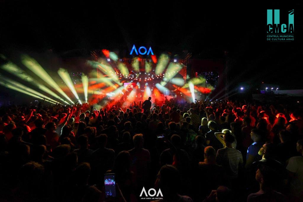 Arad Open Air festival 2022 anunță cea de-a șasea ediție 