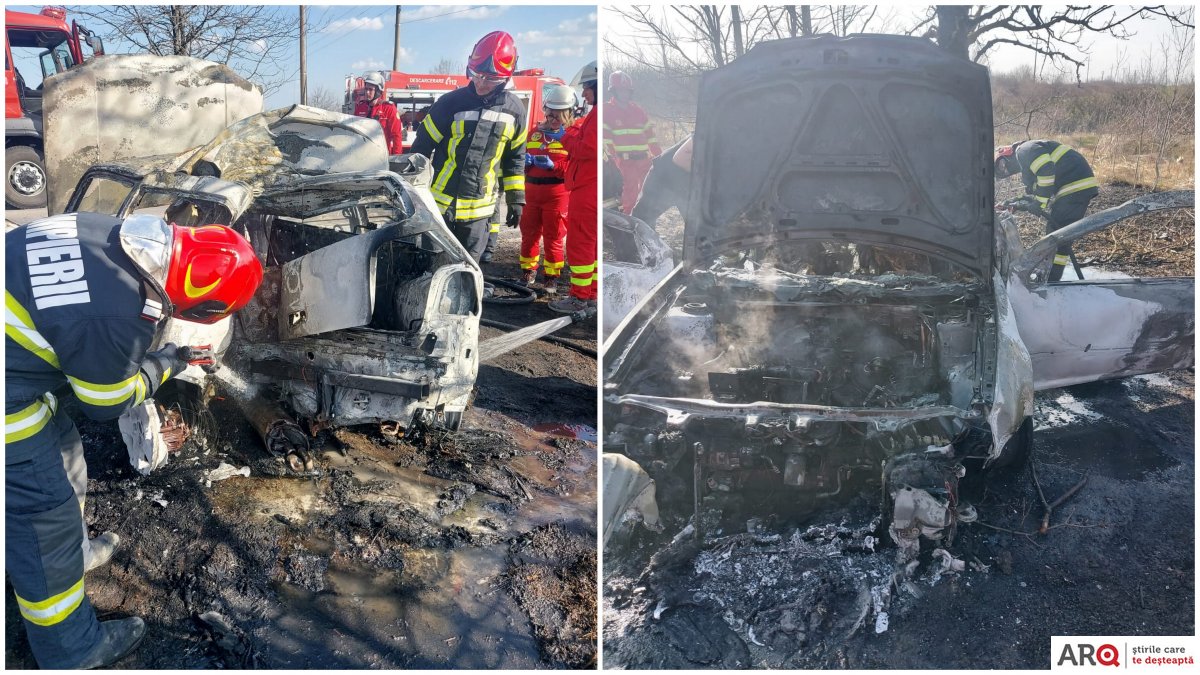 Accident auto cu 2 morți în zona localității Șagu