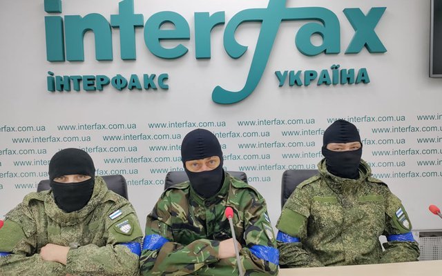 Lovitură de imagine: Ucraina a înființat o legiune formată din dezertori și foști militari ruși pentru a lupta cu Putin
