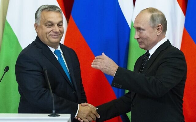 Viktor Orban vrea să-i pună la aceeaşi masă pe Putin şi Zelenski; ce răspuns a primit de la prietenul său de la Moscova