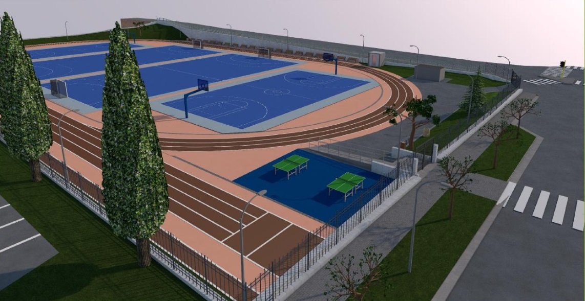Încep lucrările de modernizare a terenului de sport al Colegiului Național „Moise Nicoară” (VIDEO)