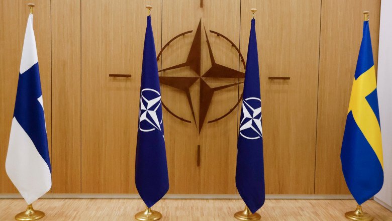 Turcia a blocat începutul negocierilor de aderare la NATO ale Finlandei şi Suediei