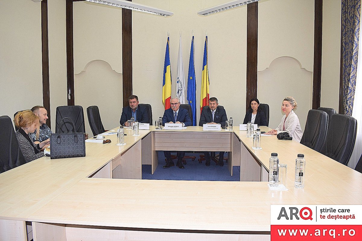 Colegiul de Conducere al Camerei de Comerţ, Industrie și Agricultură Arad susţine proiectul de lege privind modificarea Legii 335/2007 a Camerelor de Comerţ ṣi Industrie din România