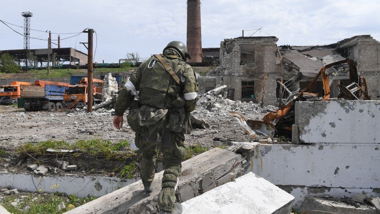 Rușii au returnat cadavrele luptătorilor ucraineni morți în combinatul de la Azovstal