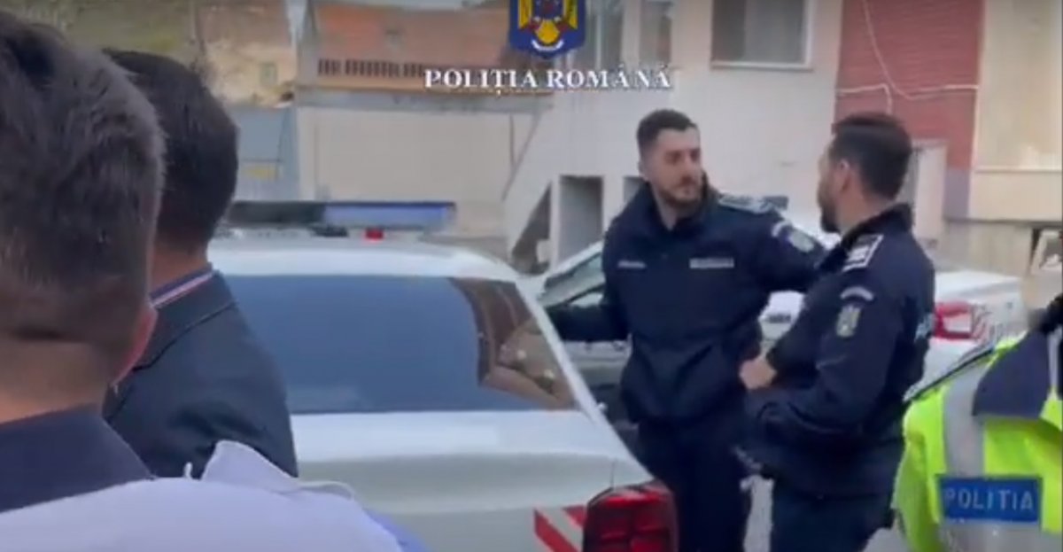 (VIDEO) Pregătirea profesională a polițiștilor arădeni