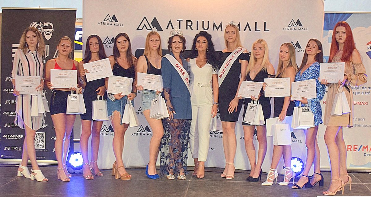 Miss Arad 2022 - Preselecția