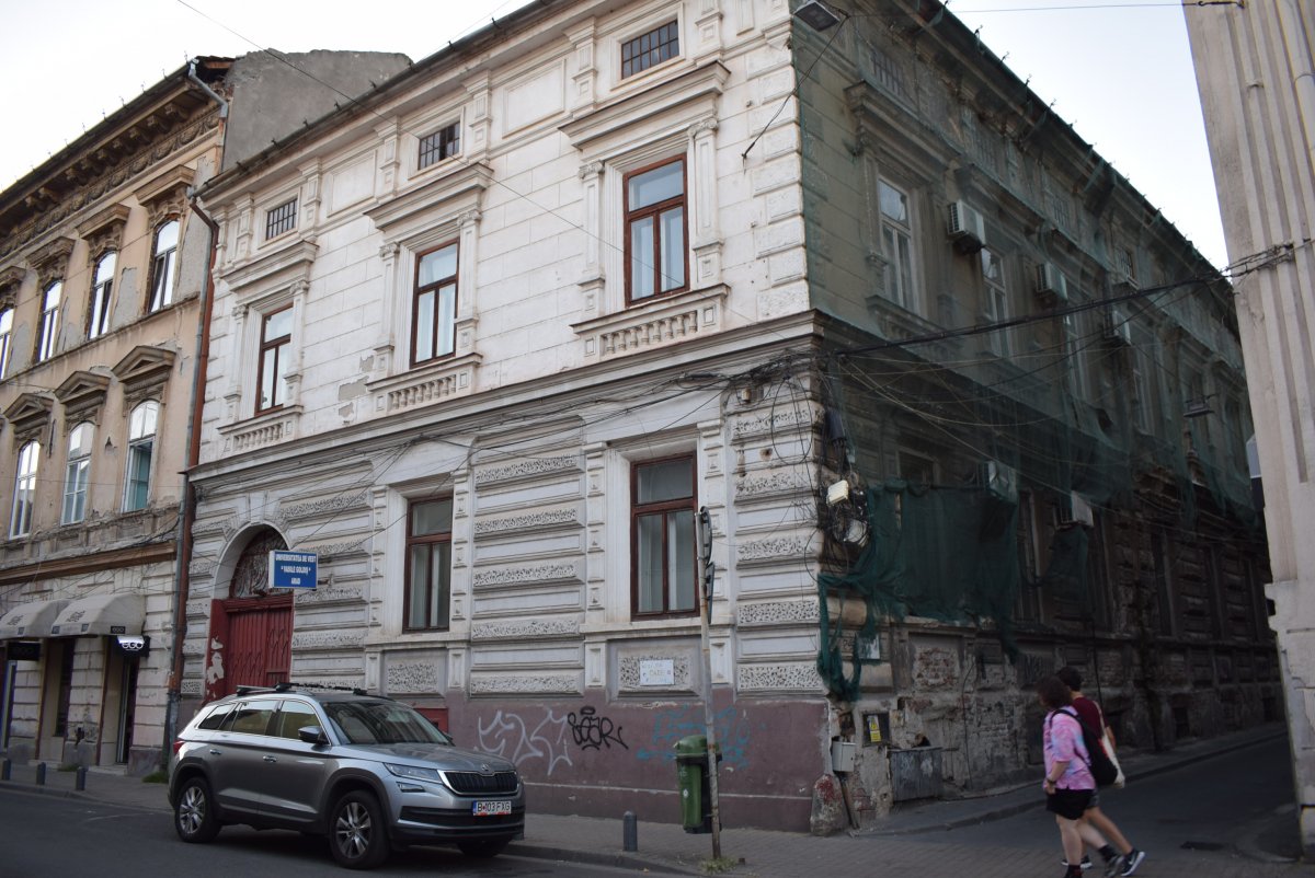 Consiliul Județean a cumpărat un palat în centrul Aradului și îl transformă în muzeu