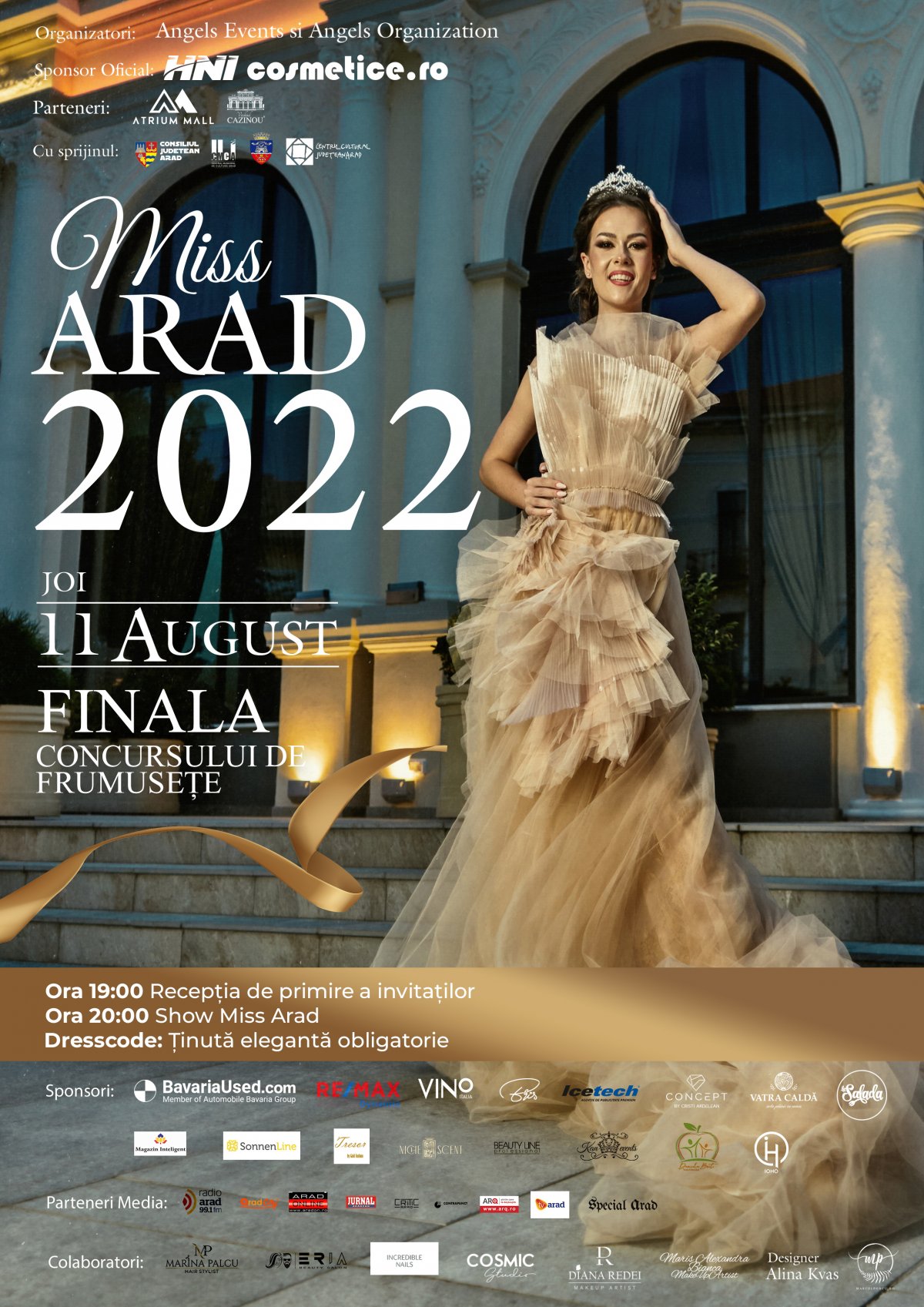  Finala Miss Arad - 2022