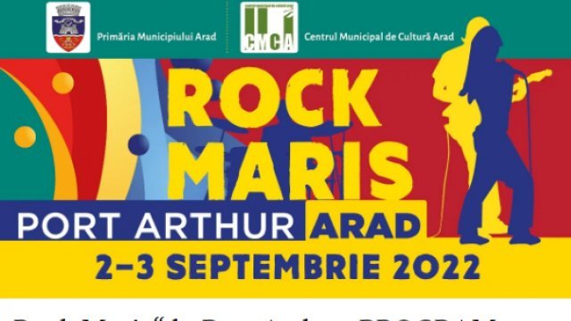 Festivalul Rock Maris se mută la Palatul Cultural