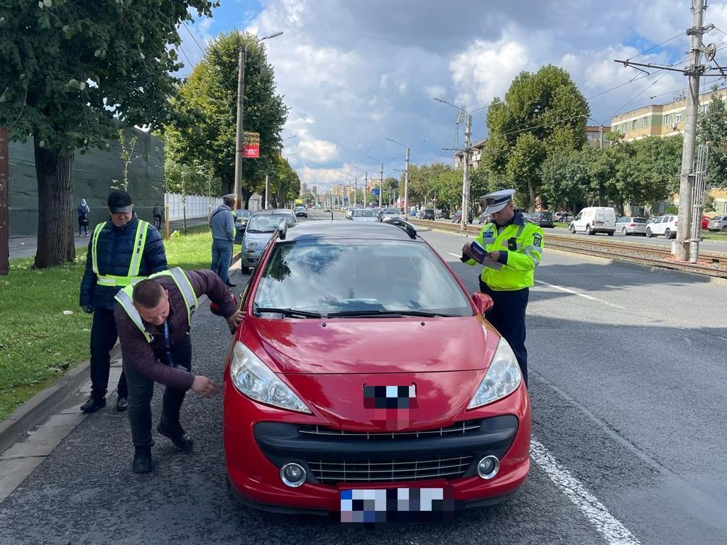  Serviciul Poliției Rutiere & Registrul Auto Român Arad în acțiune