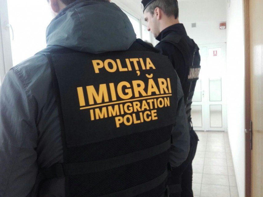 Razie pentru depistarea migranților care se află în ședere ilegală în județul Arad