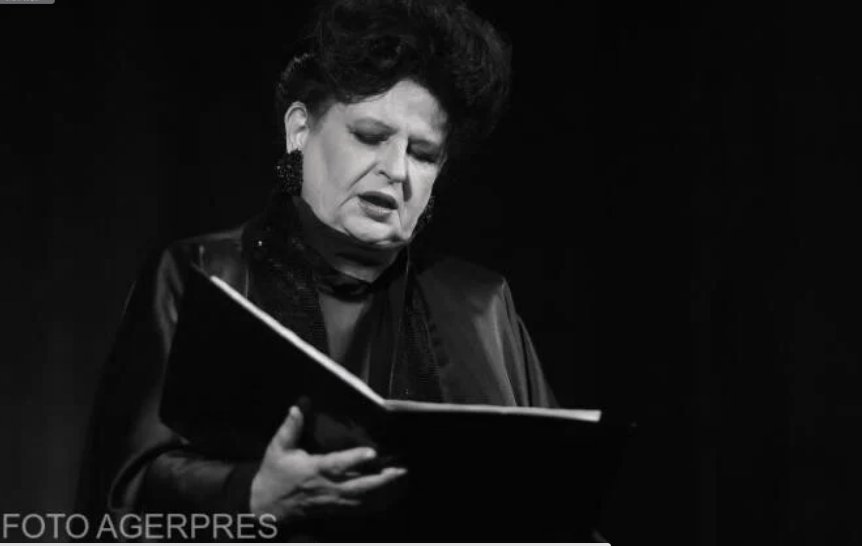 Doliu în lumea muzicii: a murit soprana Mariana Nicolesco