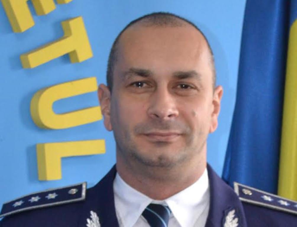 Comisarul-șef Adrian Șimon, care a condus Serviciul de Investigații Criminale, a trecut în rezervă 