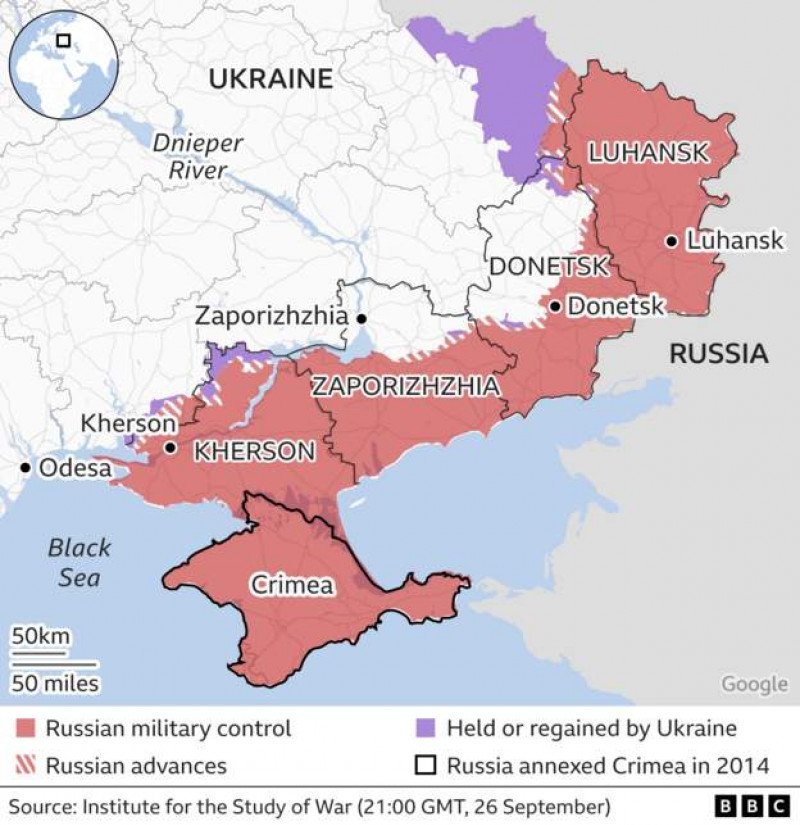 Putin rupe bucăţi din Ucraina, iar Zelenski cere aderarea la NATO în procedură accelerată; care este răspunsul Alianţei Nord Atlantice
