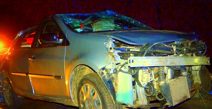 Seara accidentelor pe şoseaua Arad - Sebiş