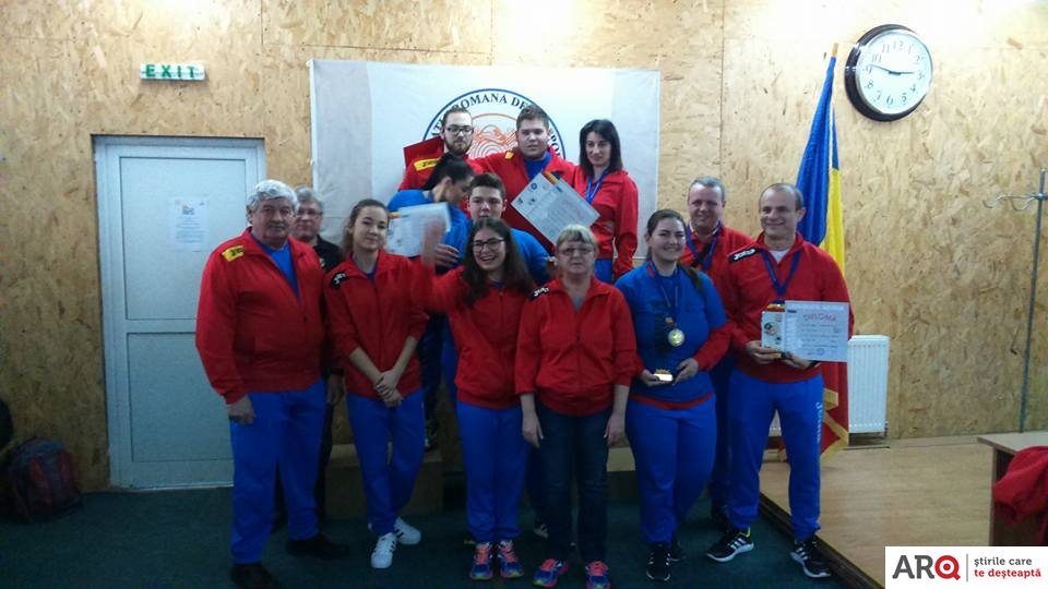 Echipele CSM Arad, campioane naţionale de seniori la aer comprimat! Casian Codrean, la al 3-lea titlu!