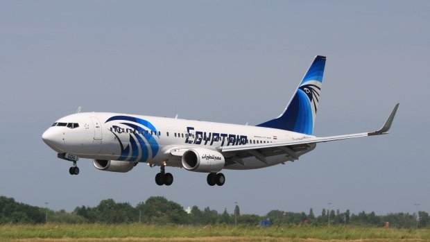 Avion Egyptair cu peste 80 de pasageri, DETURNAT. Aeronava a aterizat în Cipru