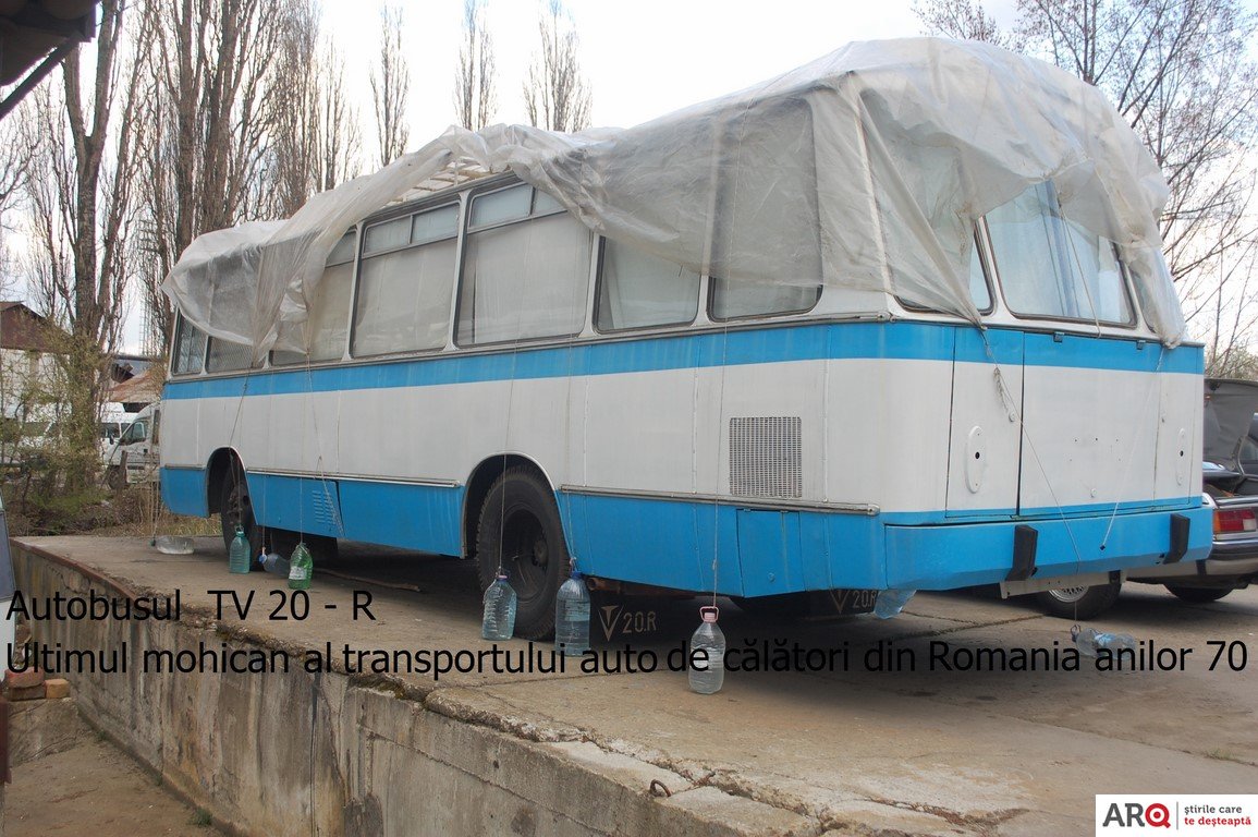 Ultimul autobuz pe benzină din România