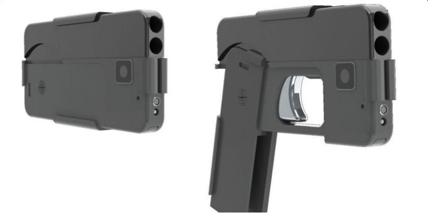 Un senator american cere scoaterea în afara legii a unui pistol care arată ca un smartphone