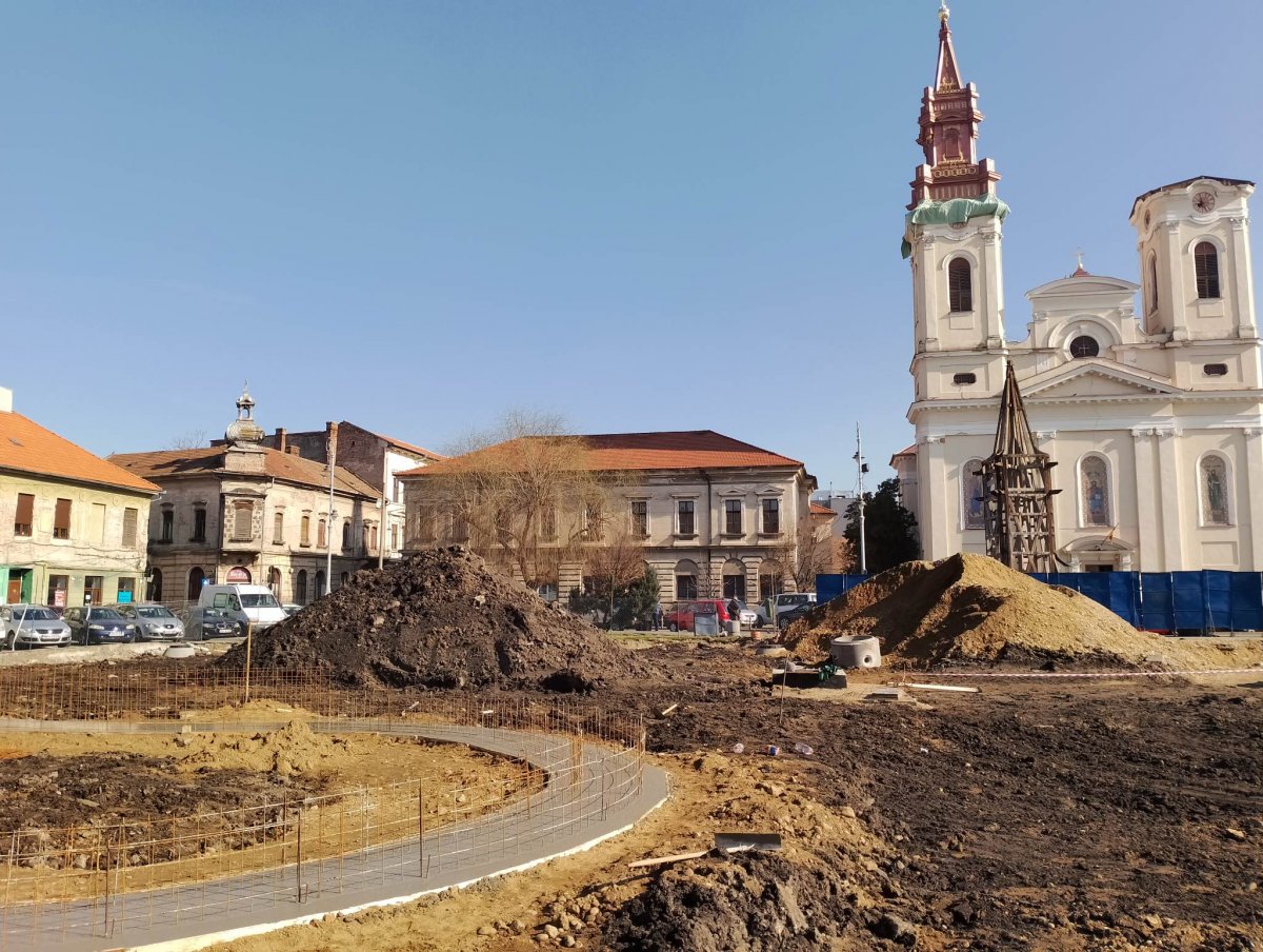 Reconversia Pieței Catedralei, tot mai aproape de înfăptuire 