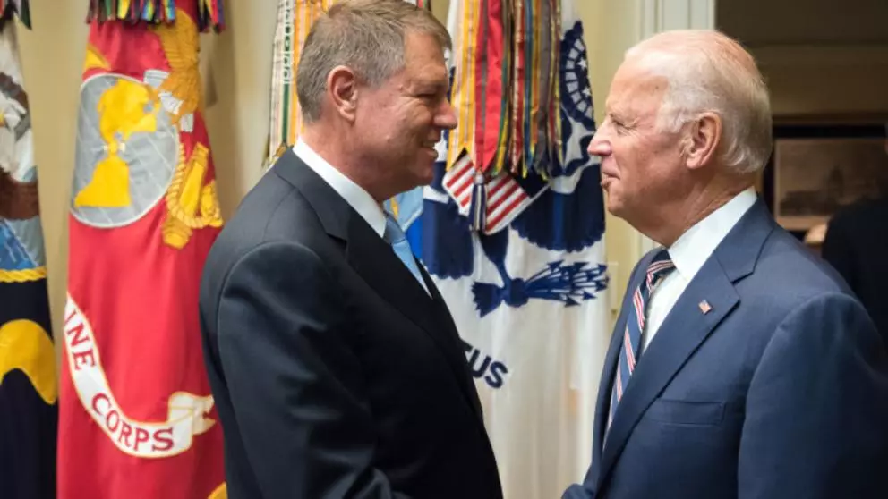 Klaus Iohannis se întâlnește cu Joe Biden - Ce vor discuta cei doi șefi de stat