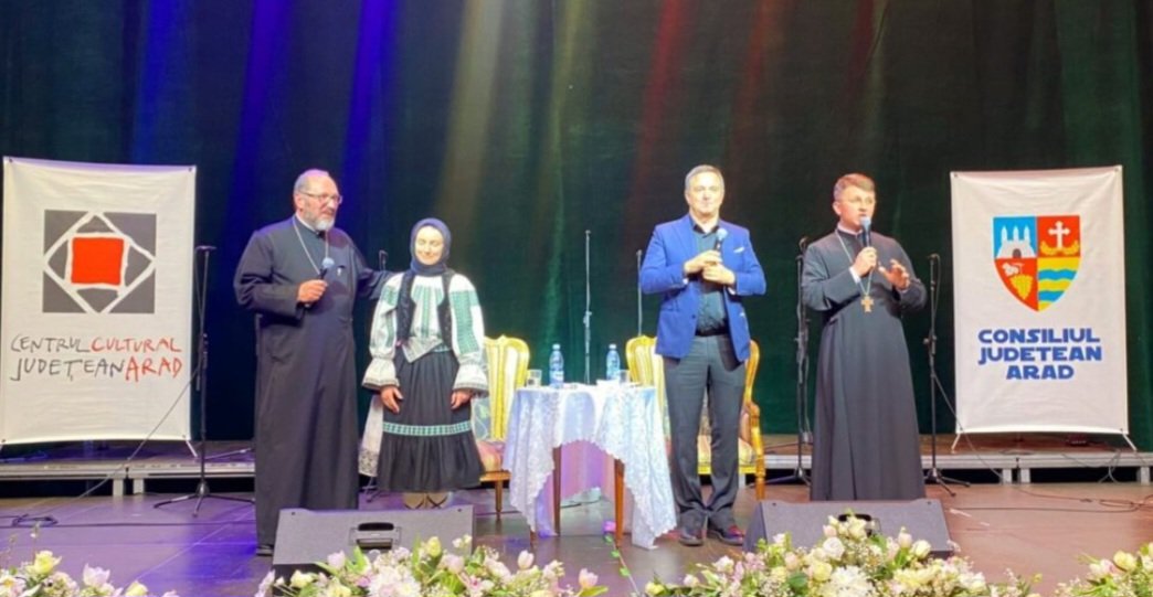 „Crede Numai!” – Eveniment Spiritual-cultural de exceptie organizat în Arad