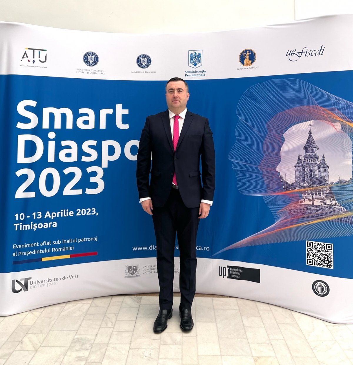 Consulul general al României la Gyula la „Smart Diaspora 2023”
