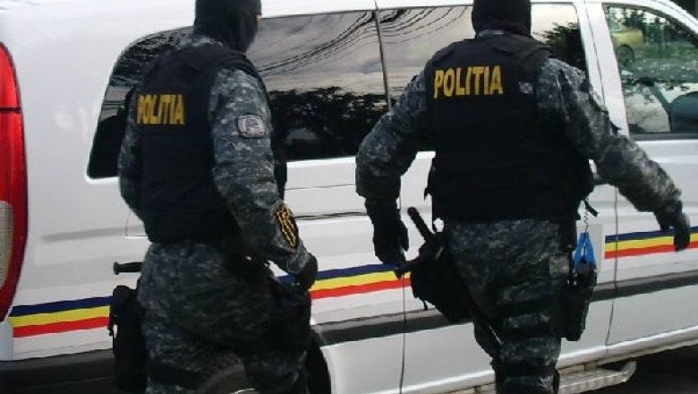 Razie de amploare cu „mascați” în zona orașului Sebiș