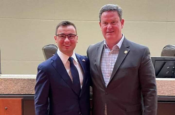 Glad Varga s-a întâlnit cu primarul oraşului Tallahassee, capitala statului Florida