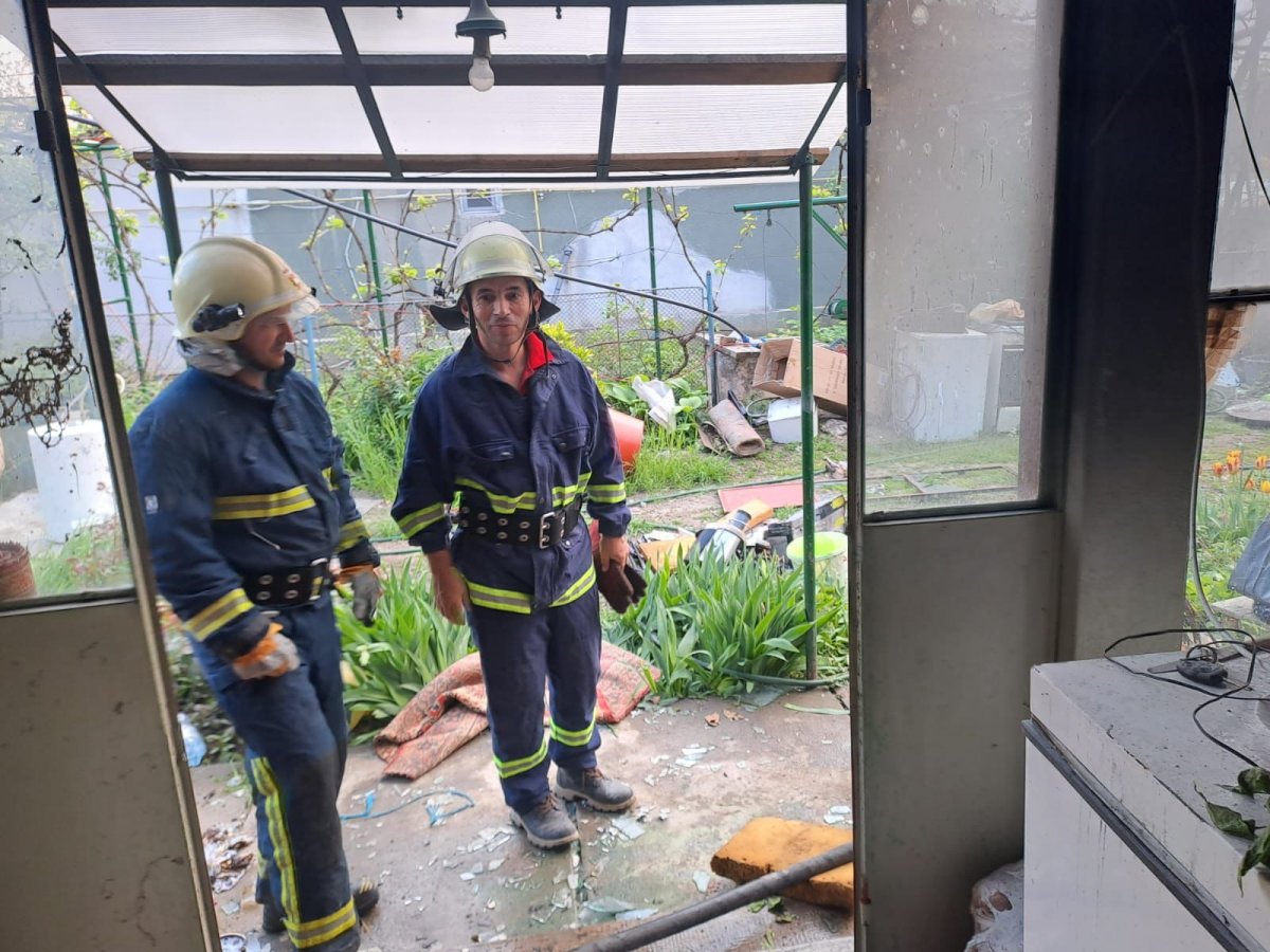 A fost stabilit faptul că incendiul a fost provocat intenționat la o casă din localitatea Livada