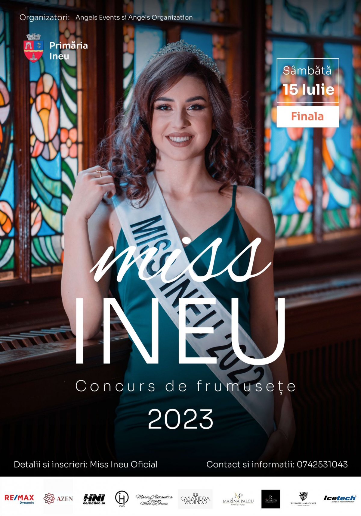 Miss Ineu 2023 se va desfășura în data de 15 iulie 