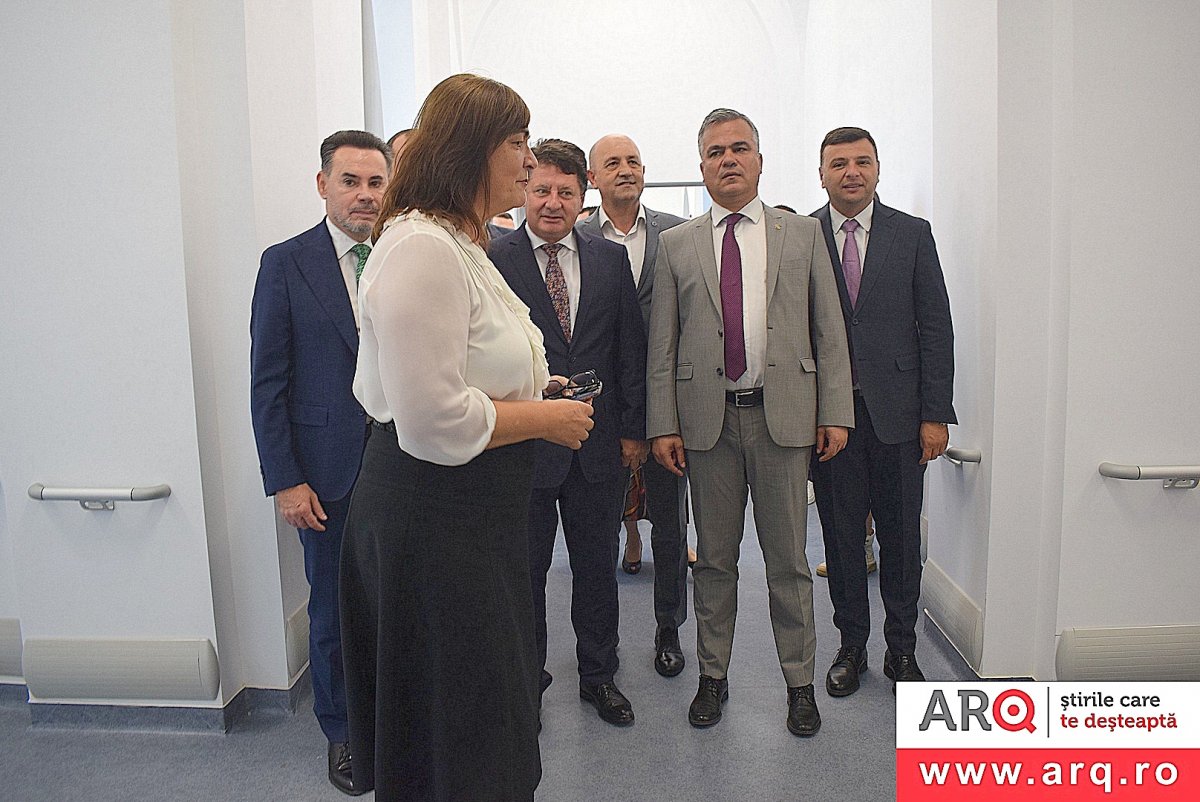 Ministrul Dezvoltării şi preşedintele CJA au vizitat șantierul noului Spital de Oncologie (FOTO)