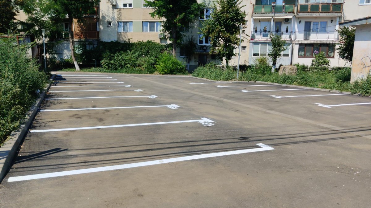 Recons scoate la licitaţie locuri de parcare de reşedinţă pentru şase zone