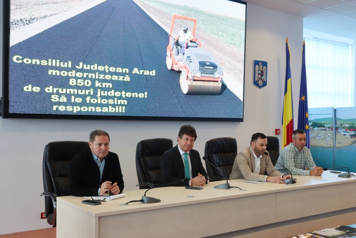 CJA, transportatorii şi Serviciul Judeţean Anticorupţie – întâlnire pe tema protejării drumurilor judeţene