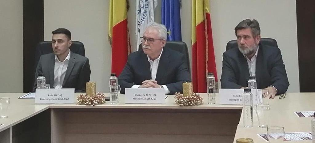 Camera de Comerţ, Industrie şi Agricultură a judeţului Arad: BILANŢ ANUAL 2023