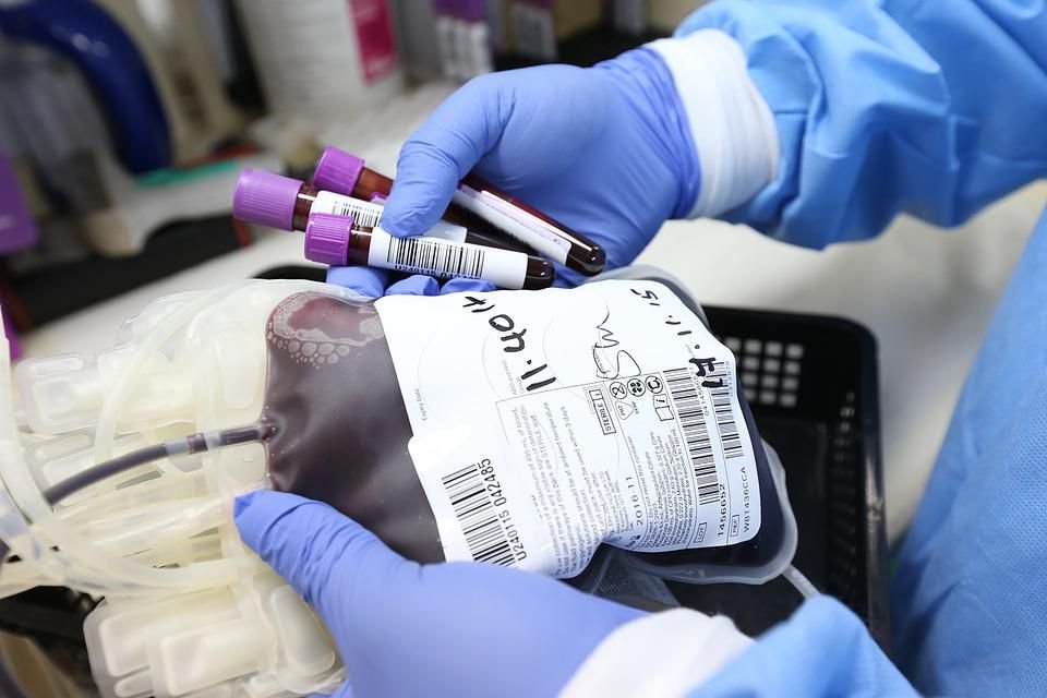 Record de donatori de sânge la Centrul de Transfuzie Sanguină Arad