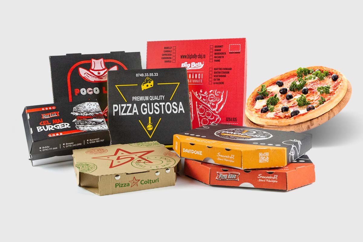 Cum îmbunătățești branding-ul pizzeriei tale și ce  impact pot avea tradiționalele cutii de pizza?