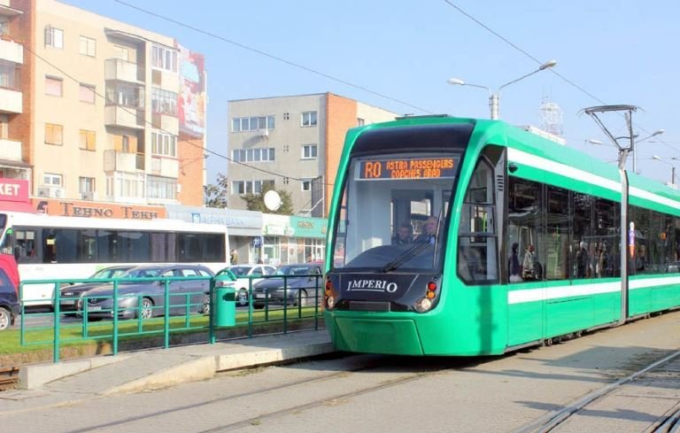 Restricții de circulație a tramvaielor în municipiu și județ