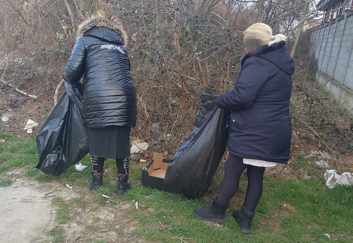 Câte tone de deșeuri au aduna într-o lună persoanele condamnate la muncă în folosul comunității (FOTO)