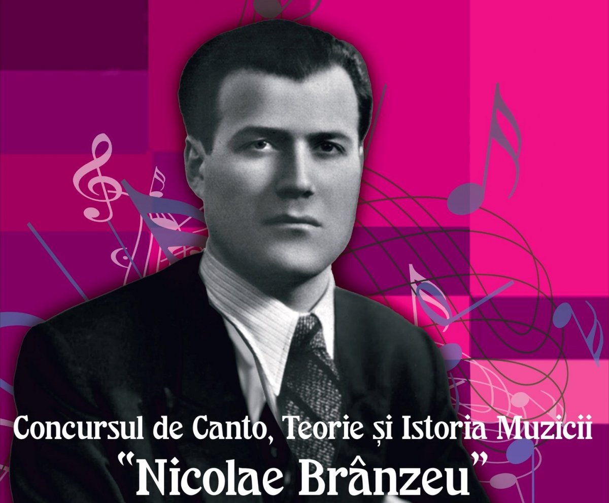 Aproape 200 de participanți la Concursul de canto, teorie și istoria muzicii „Nicolae Brânzeu”