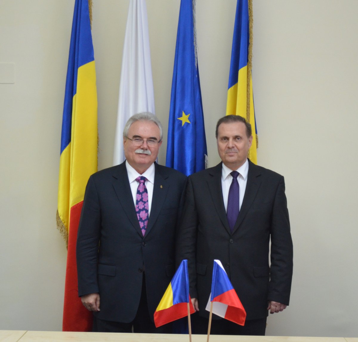 Ambasadorul Republicii Cehe în România în vizită la CCIA Arad