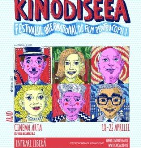 Festivalul Internațional de Film pentru Copii KINOdiseea în premieră la Arad