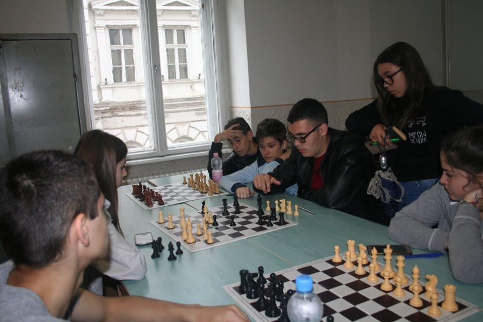 “Cupa Palatului” la șah și-a desemnat câștigătorii